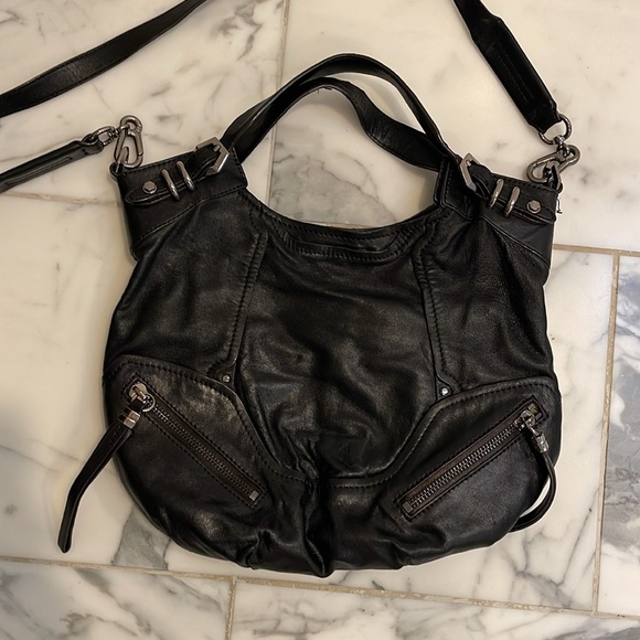 OR Yany handbag black hobo bag - Picture 3 of 9